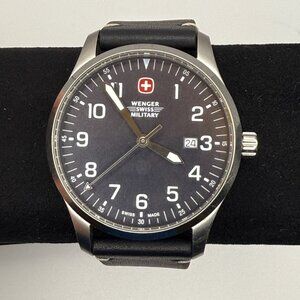 Wenger Swiss Military Terragraph 42MM Men’s Watch Working